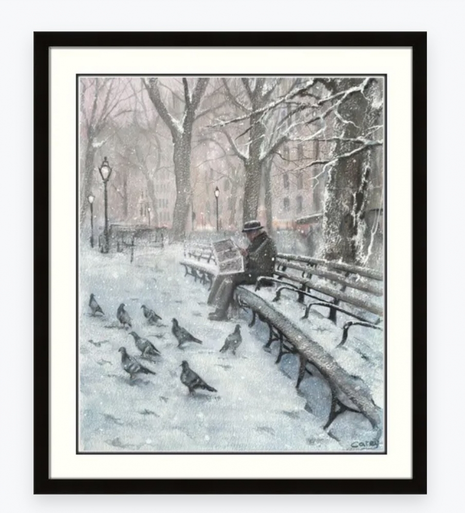 A quiet morning in Central Park