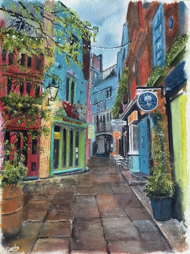 A Corner of Covent Garden: Neal’s Yard