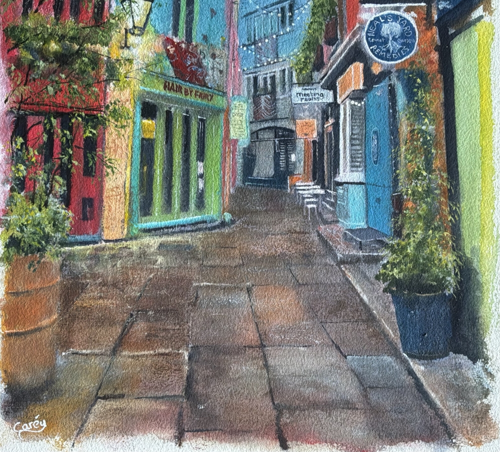 A Corner of Covent Garden: Neal’s Yard