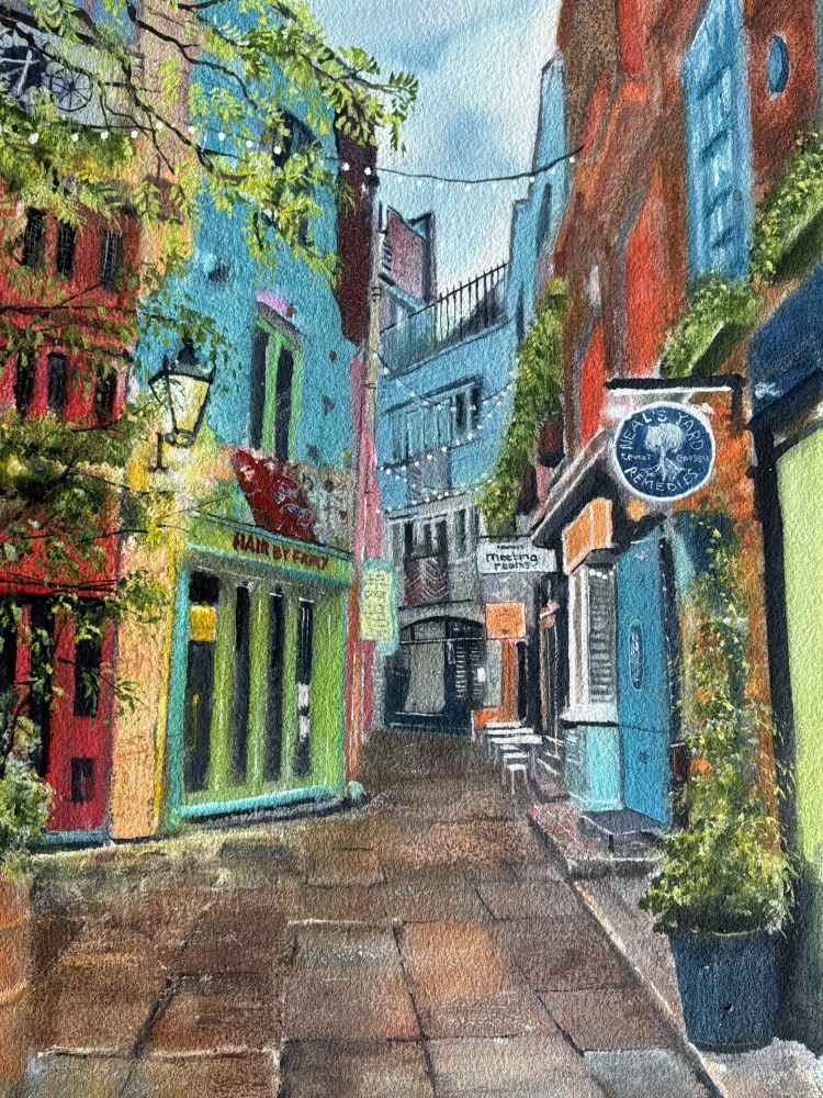 A Corner of Covent Garden: Neal’s Yard