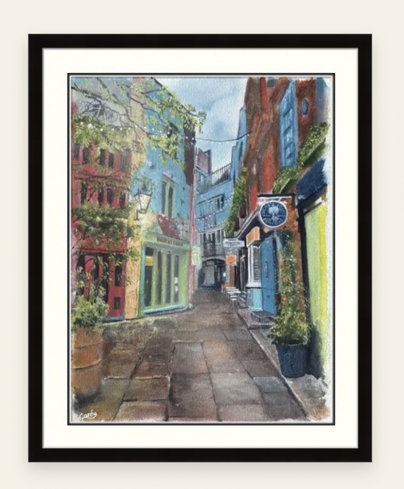 A Corner of Covent Garden: Neal’s Yard