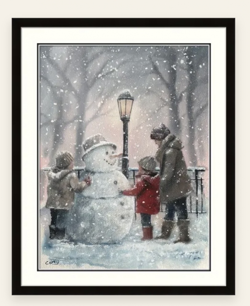 Whispers of winter light 