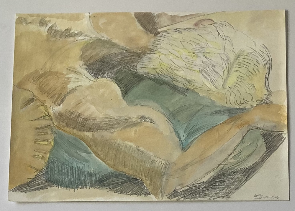 Life Drawing # 4