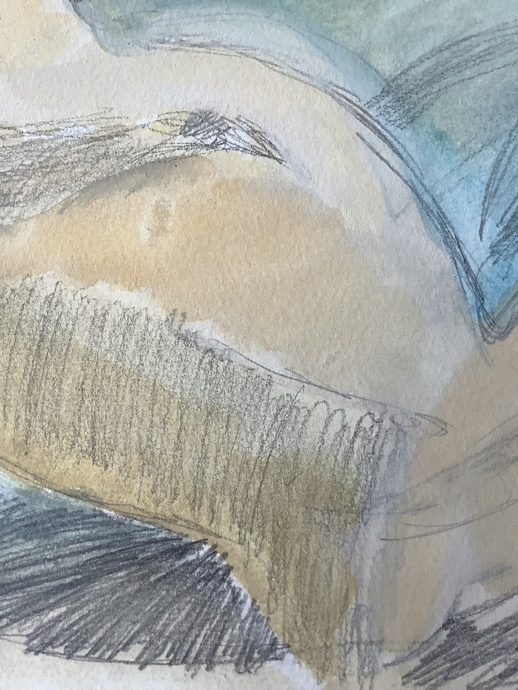 Life Drawing # 4
