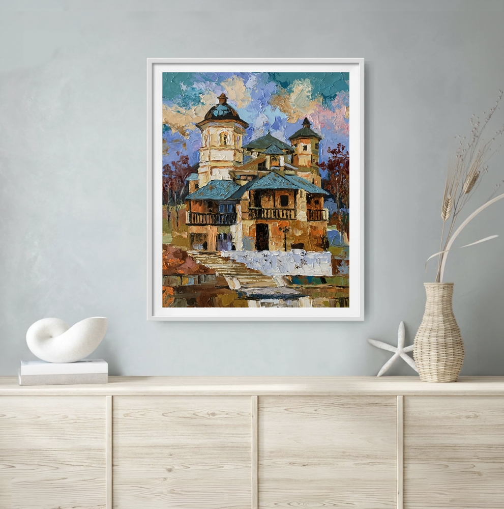 The Mystery of the Old Whimsical House. 