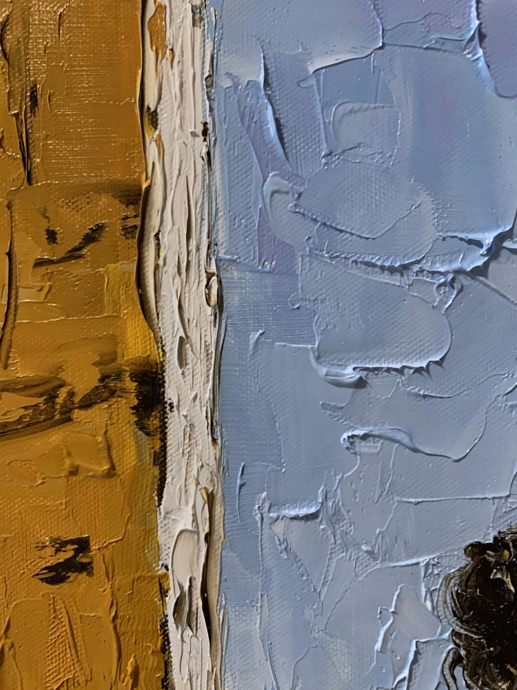 Dialog with the sky. 