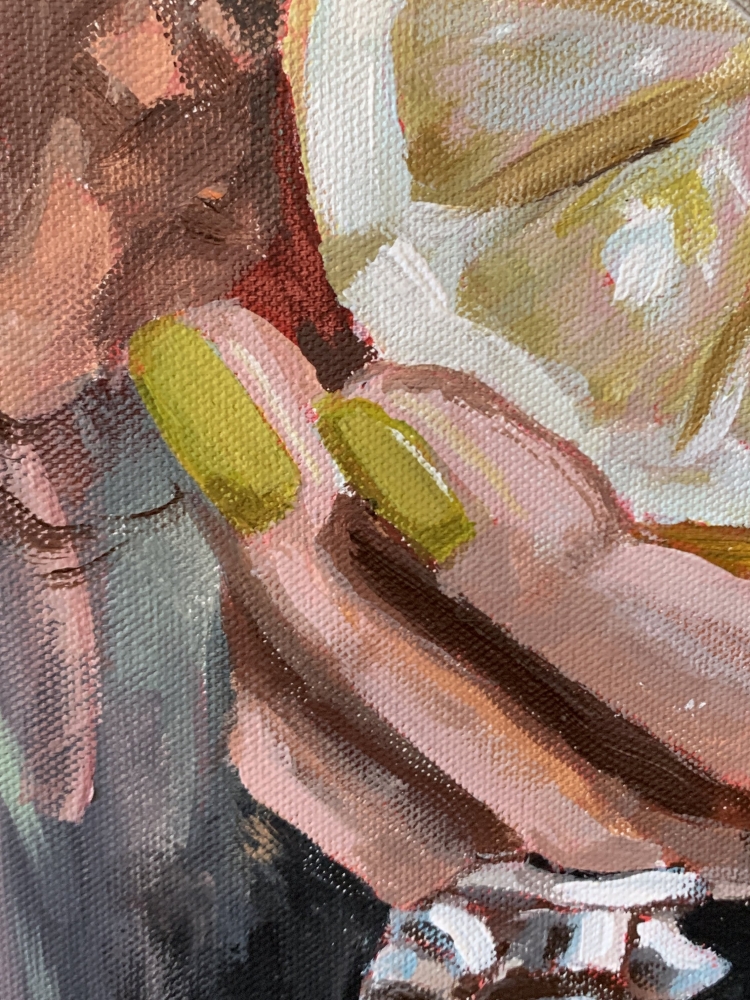 A Lemon Before the Word. 
