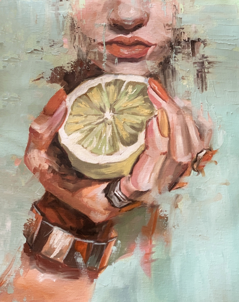 A Lemon Before the Word. 