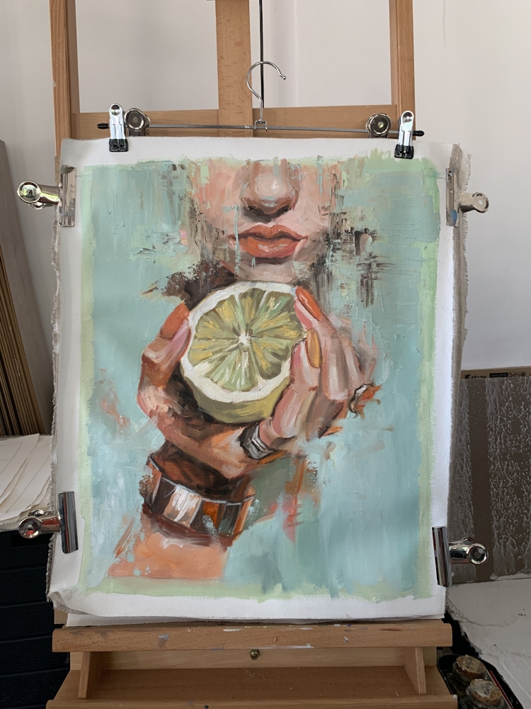 A Lemon Before the Word. 