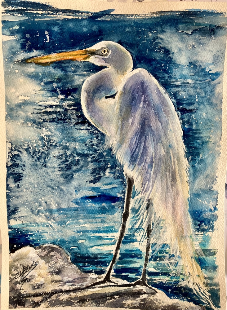 The Ghost of the Marsh
