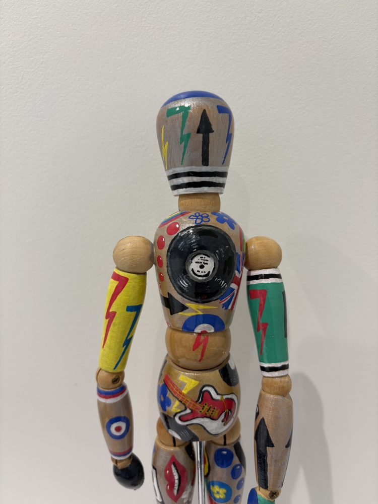 1970’s Mod Wooden mannequin