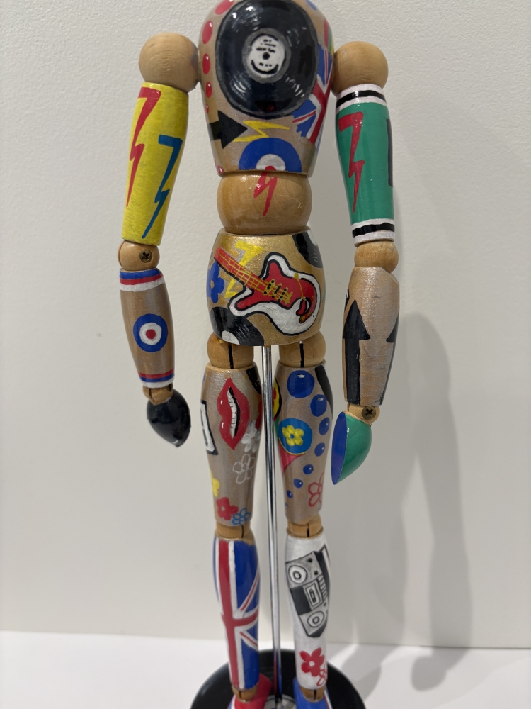 1970’s Mod Wooden mannequin