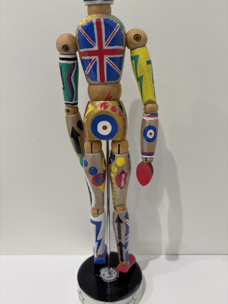 1970’s Mod Wooden mannequin