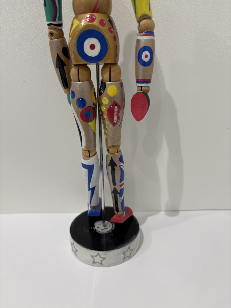 1970’s Mod Wooden mannequin