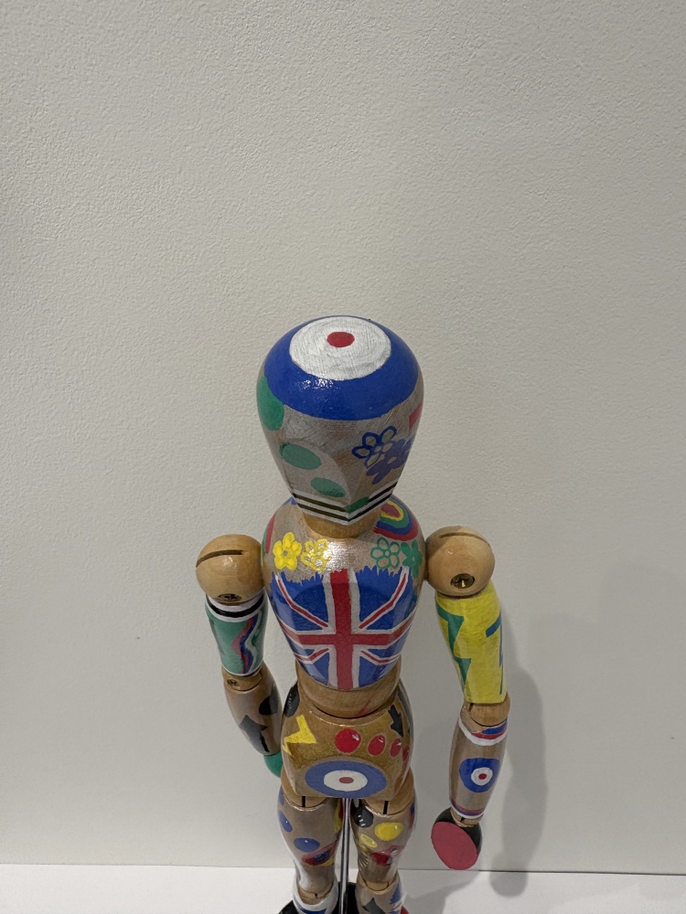 1970’s Mod Wooden mannequin