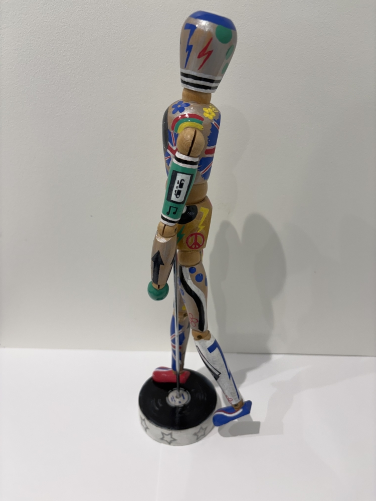 1970’s Mod Wooden mannequin