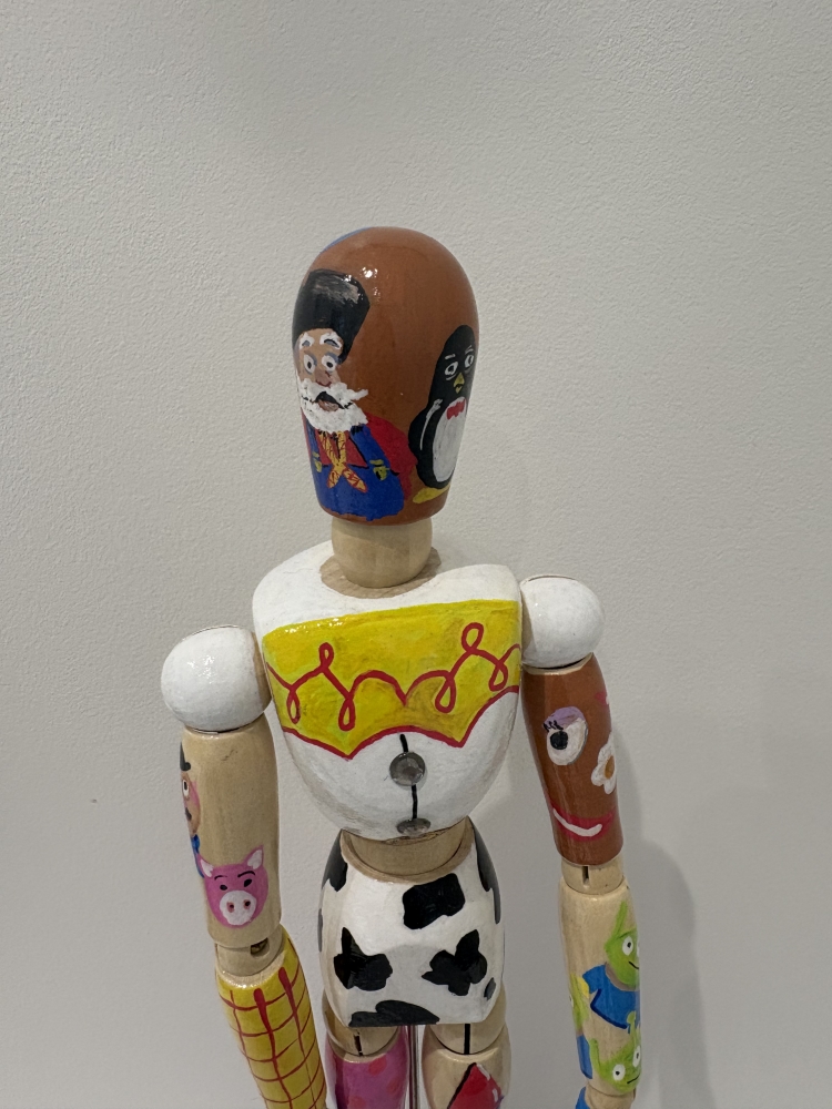 Toy Story wooden mannequin