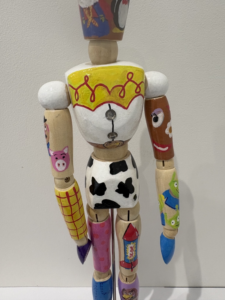 Toy Story wooden mannequin