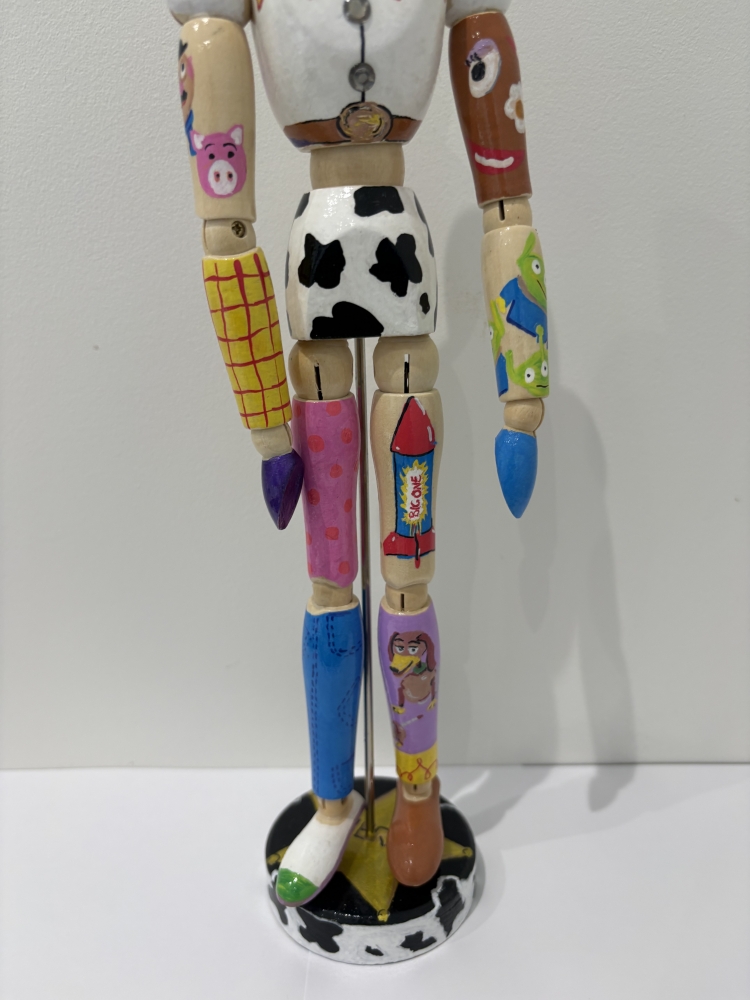 Toy Story wooden mannequin