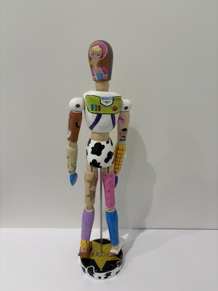 Toy Story wooden mannequin