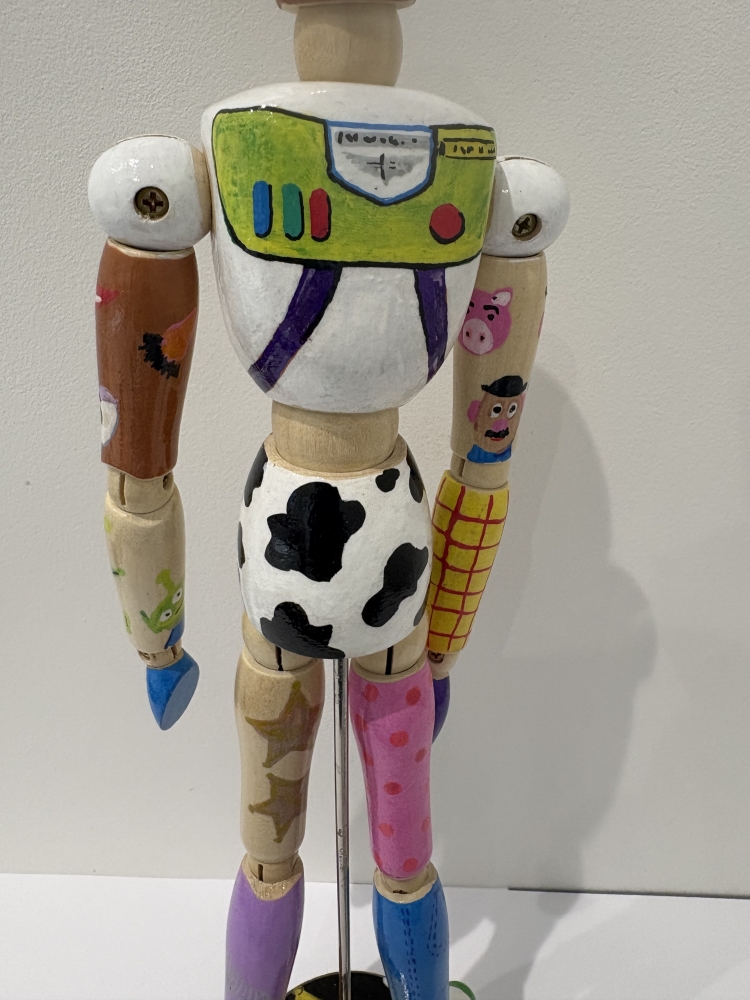 Toy Story wooden mannequin