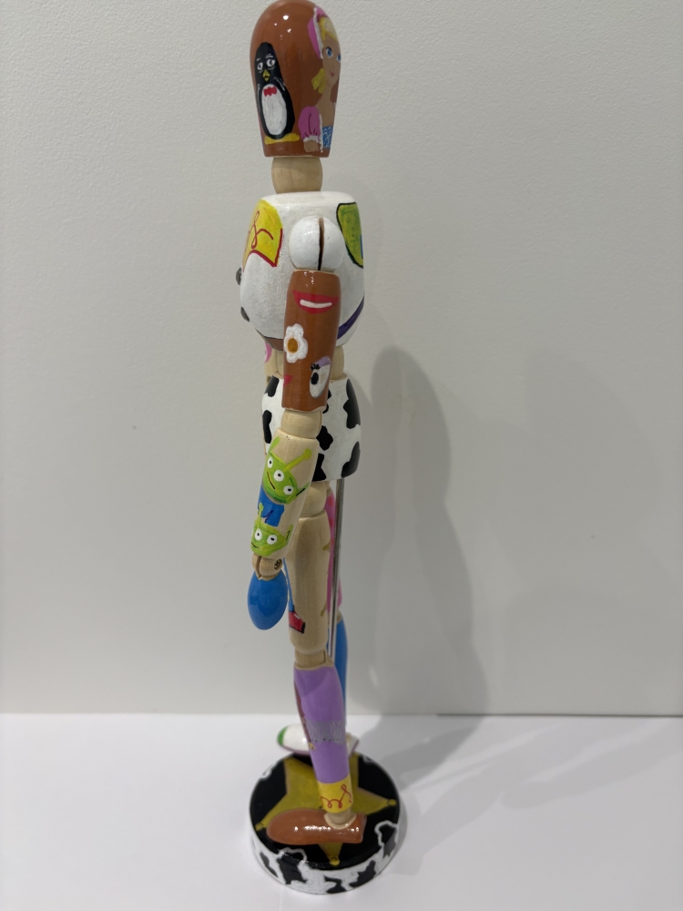 Toy Story wooden mannequin
