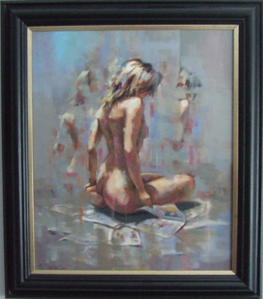 Kneeling Nude