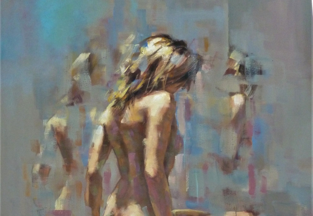 Kneeling Nude