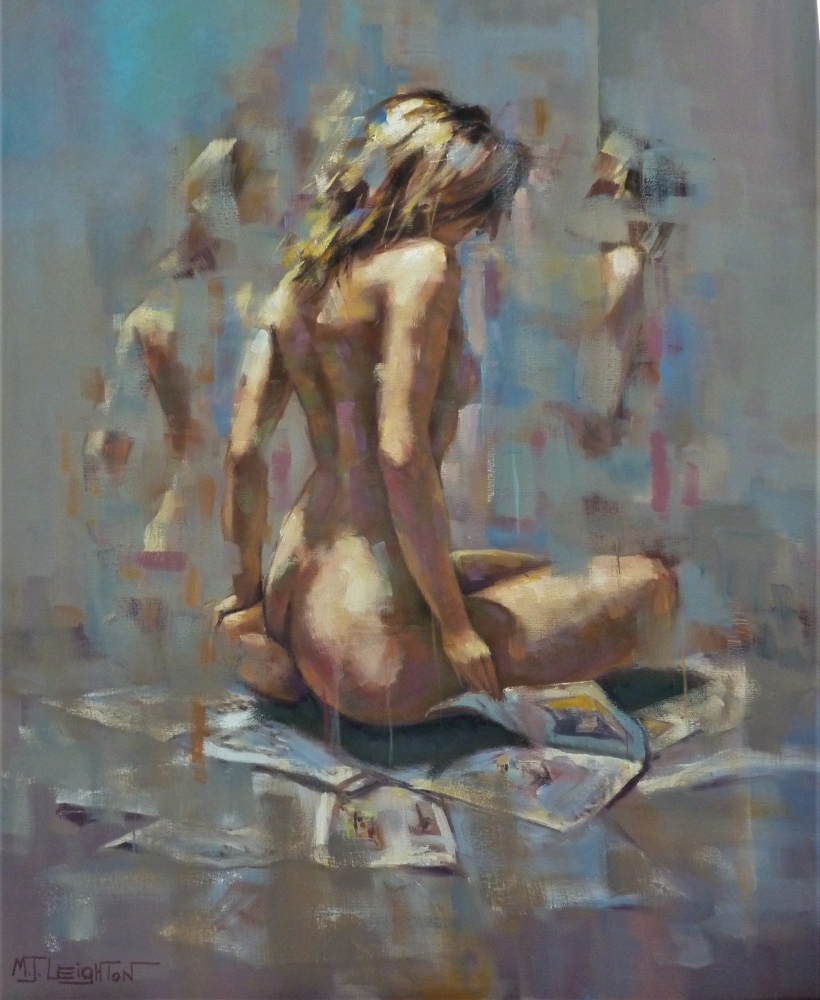Kneeling Nude