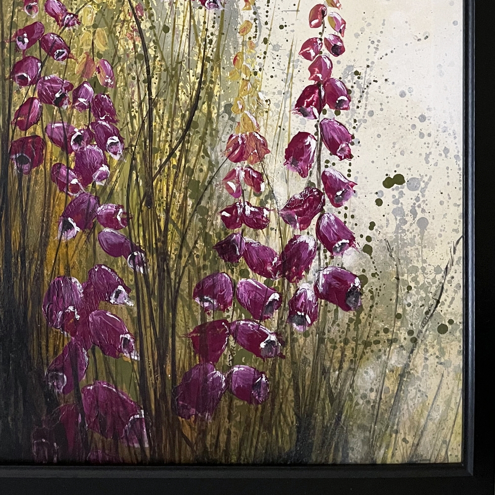 Love Flowers - framed