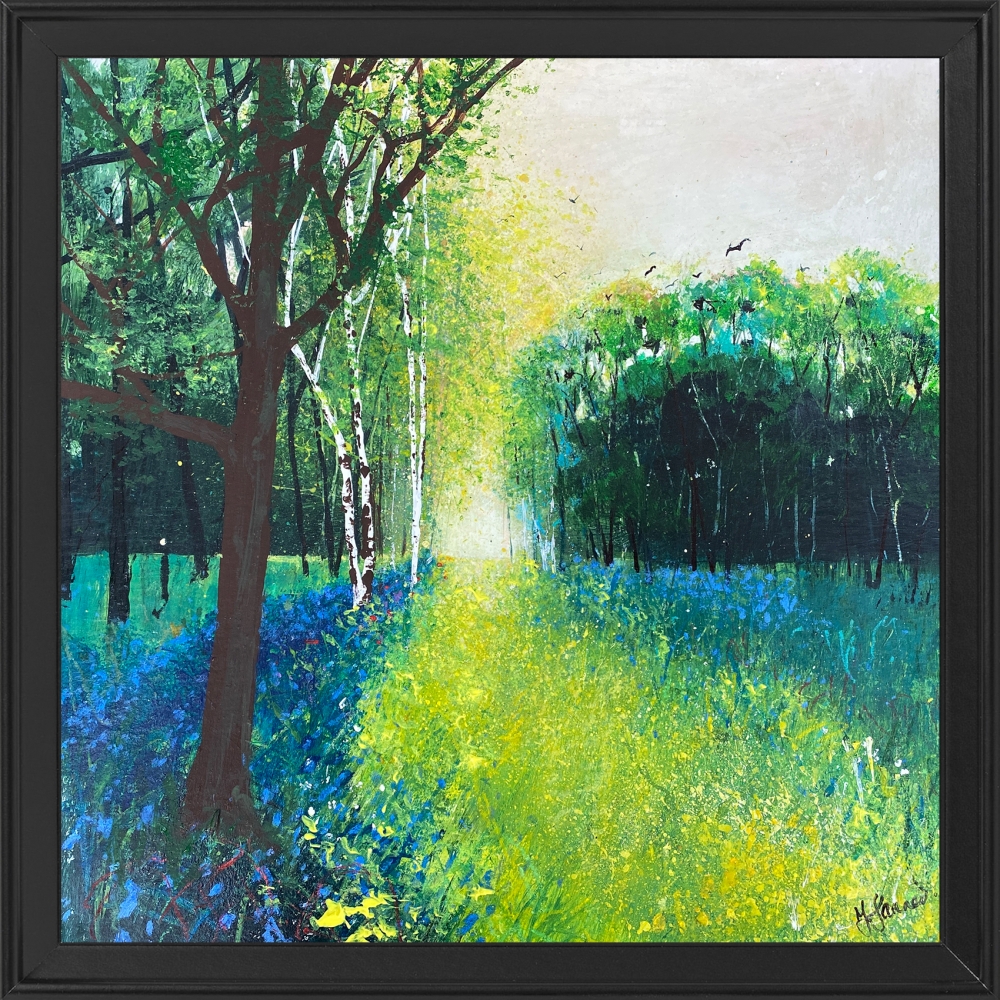 The Joy of First Bluebells