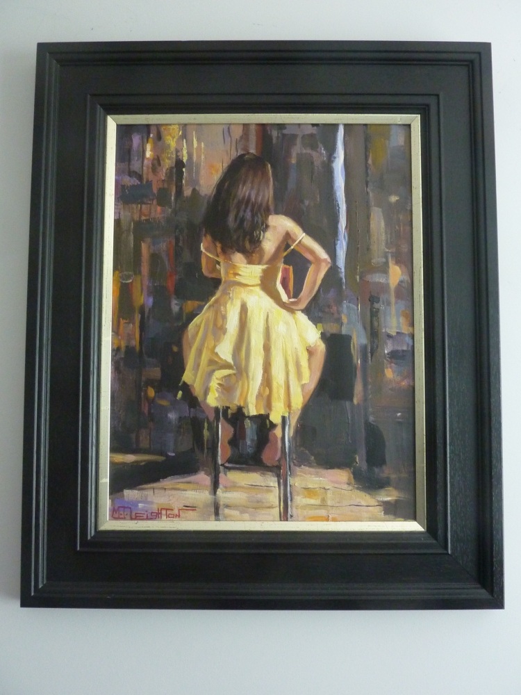 Muse in Yellow Dress