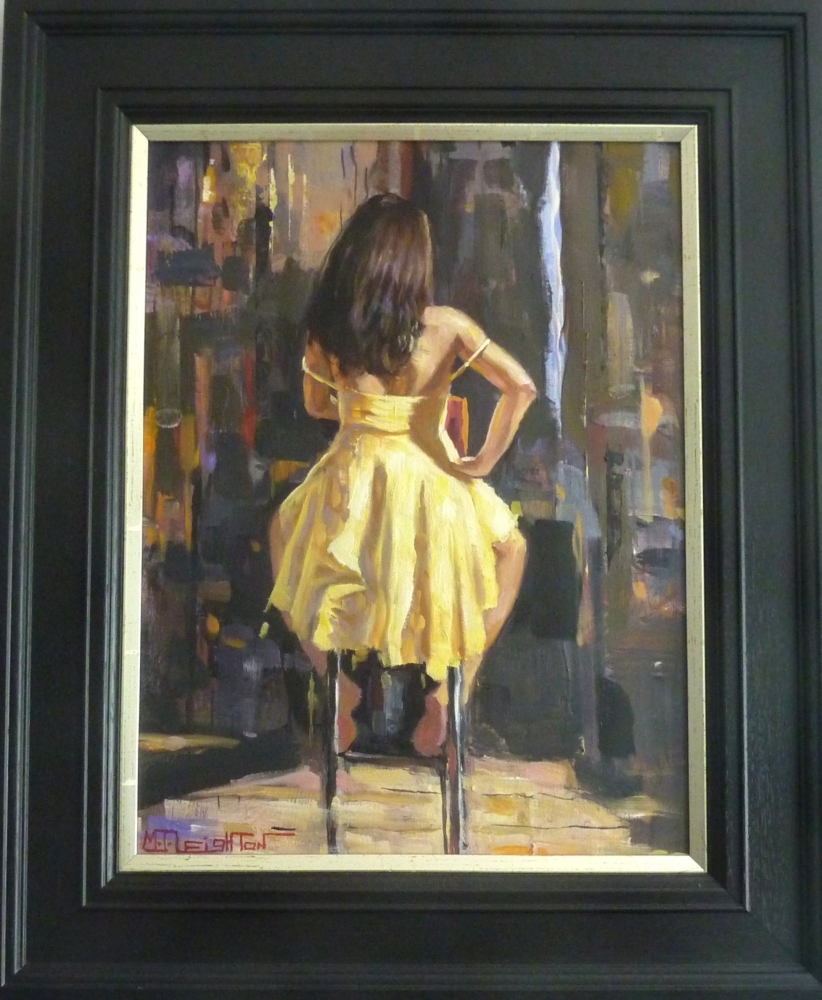 Muse in Yellow Dress