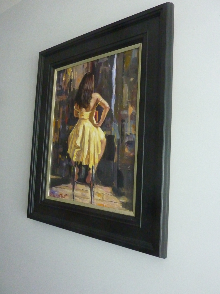 Muse in Yellow Dress