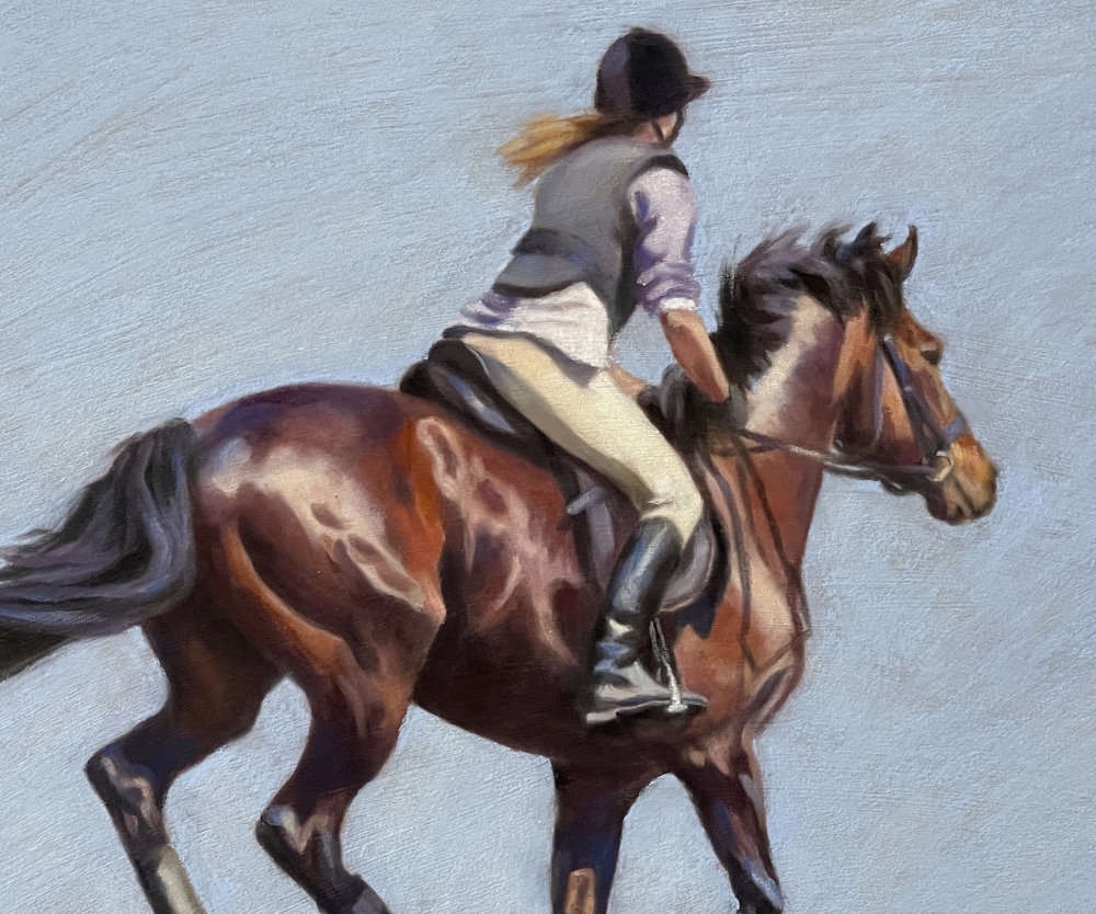 Over the Brow - Bay Horse 