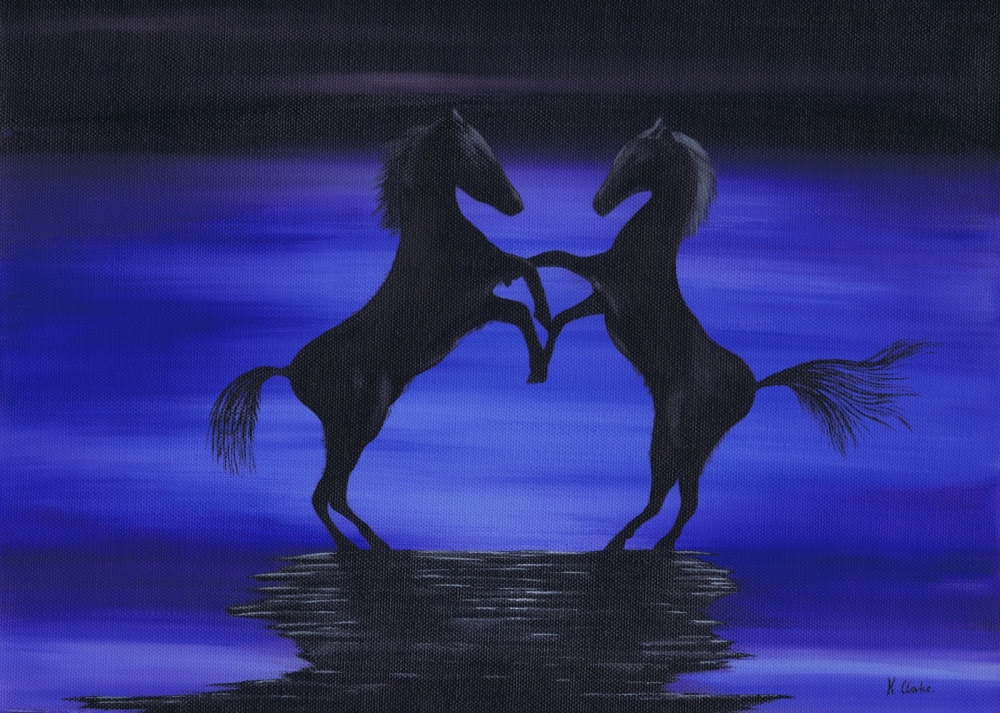 Passionate Embrace.