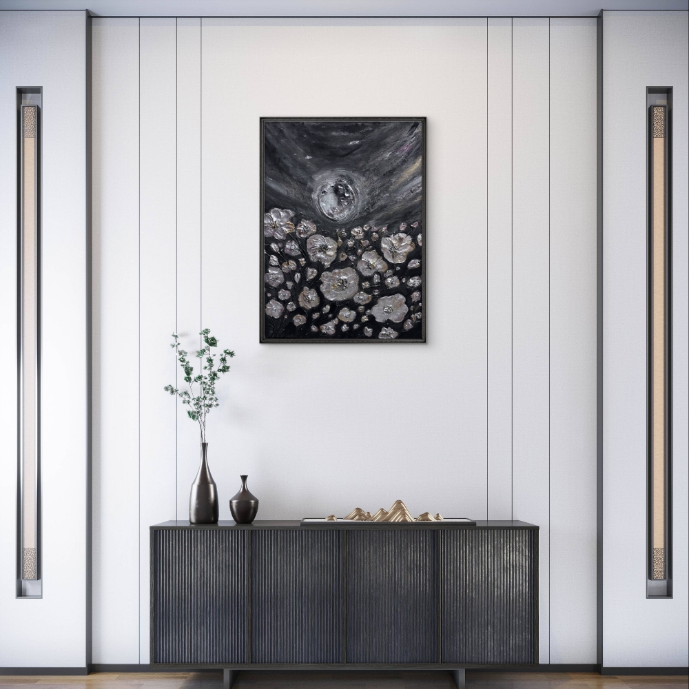 Moonlit Garden