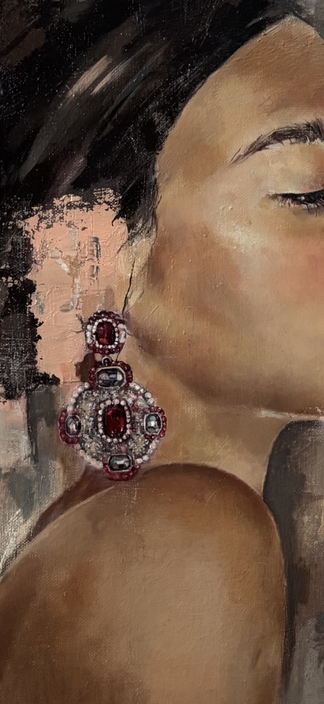 Ruby Earing