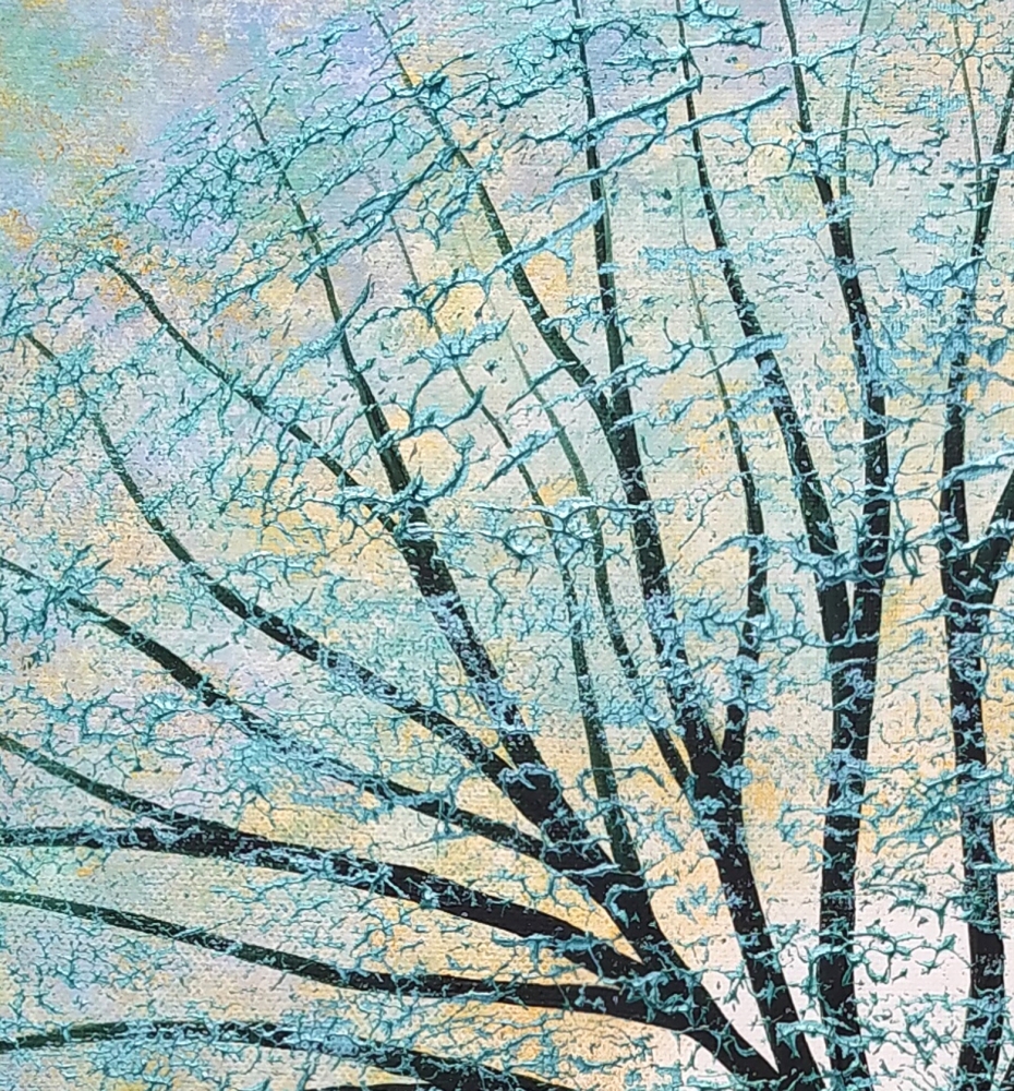 Shining Tree of Light