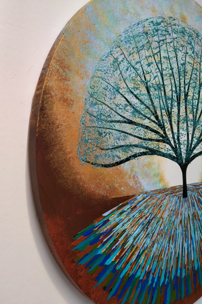 Shining Tree of Light