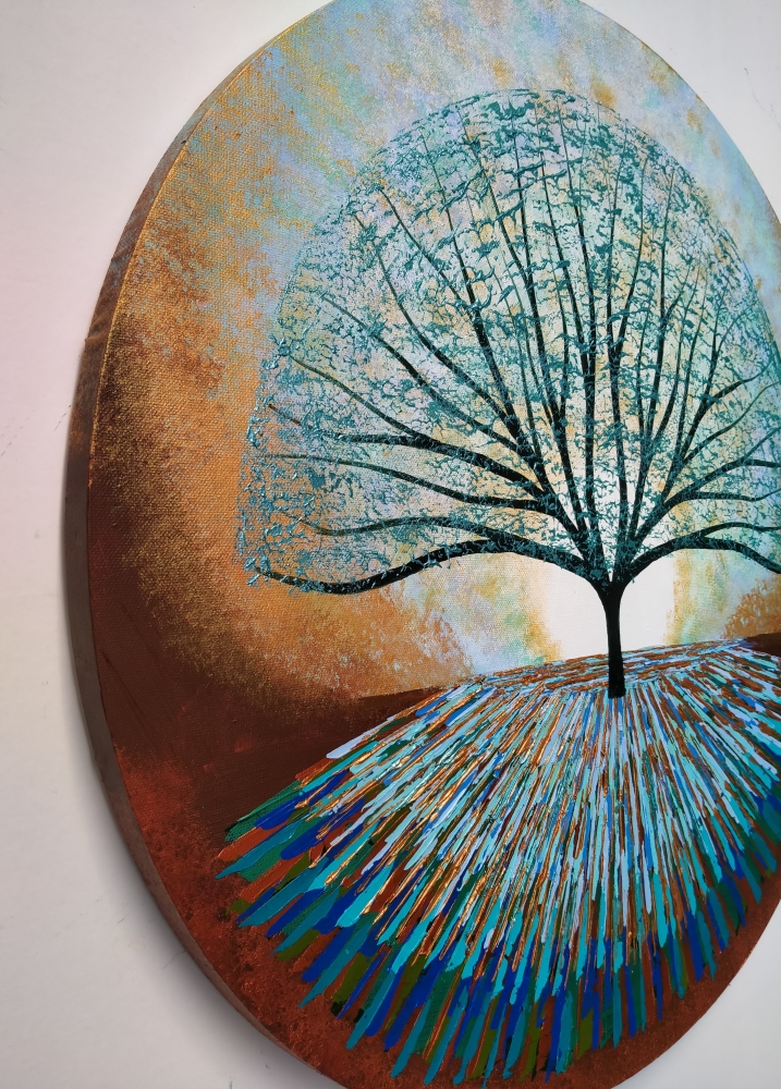 Shining Tree of Light