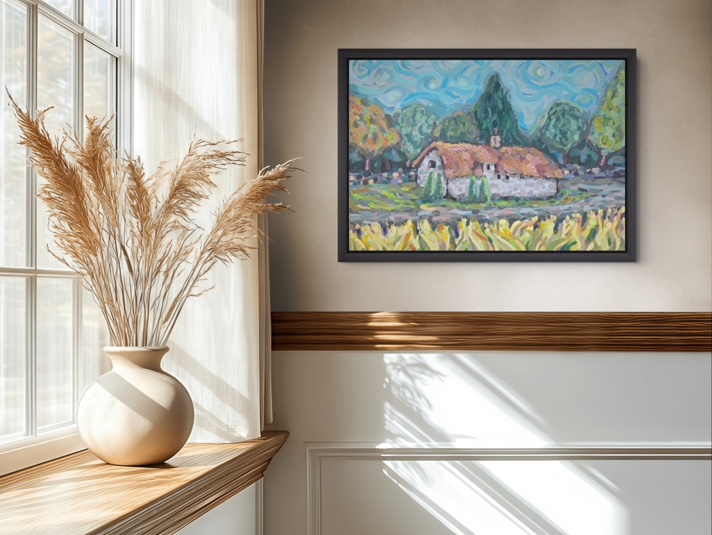 Summer Day Country Cottage