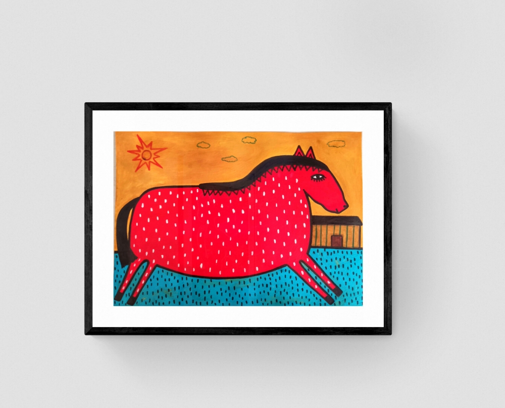 Red Horse