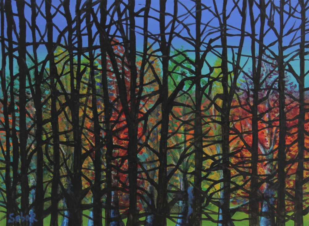 Through the Niked Trees