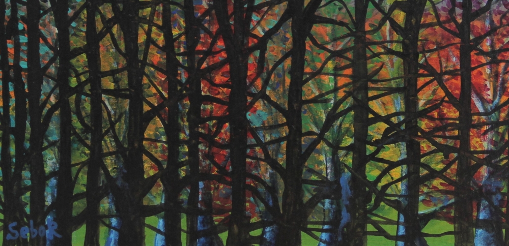 Through the Niked Trees