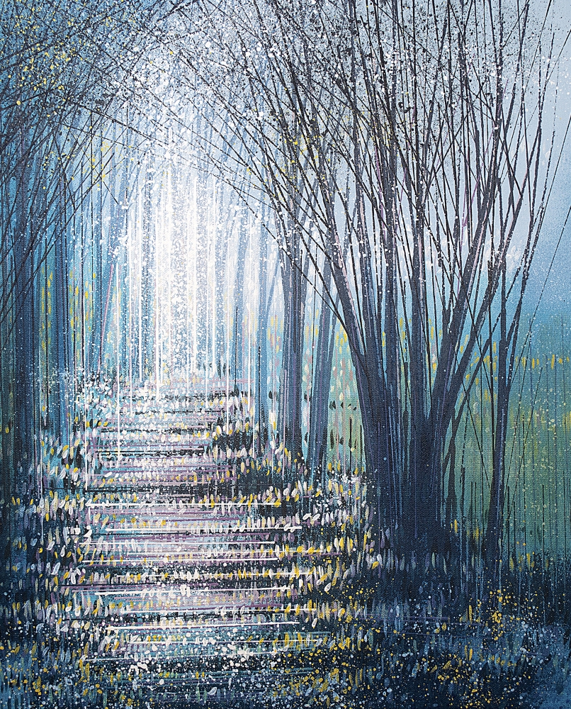 Trees At Twilight
