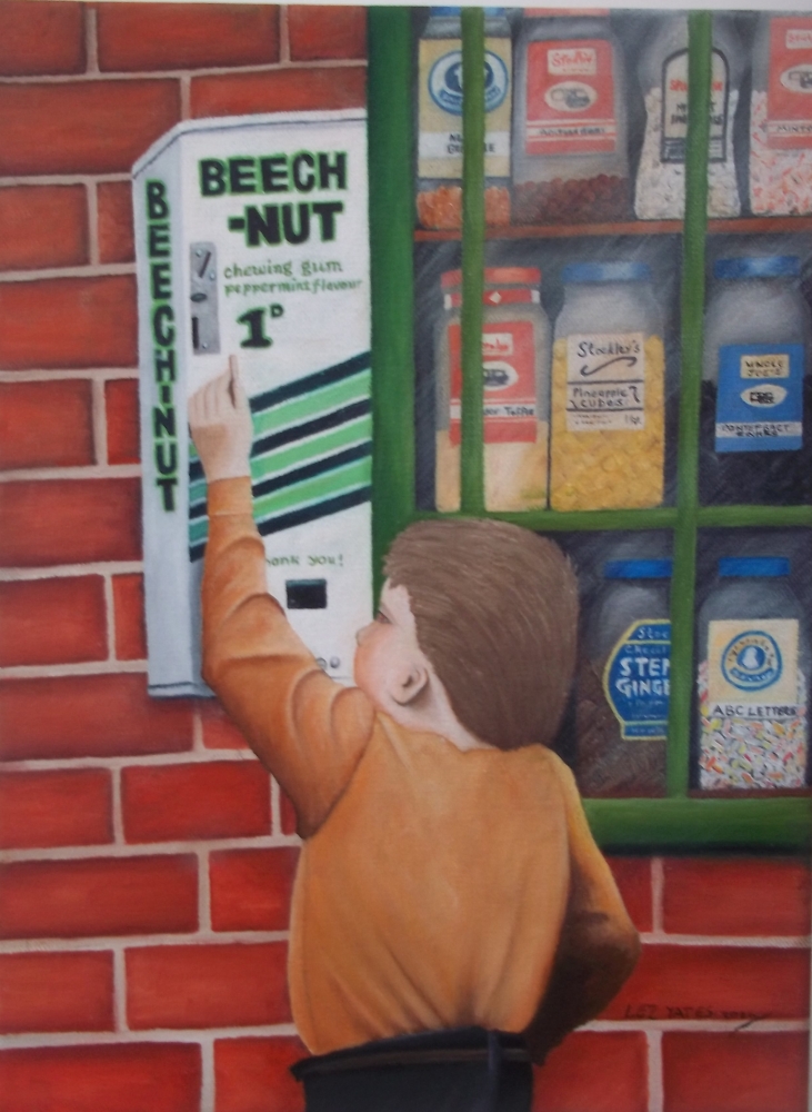 \" VENDING MACHINE MEMORIES \" ( 1950s/60s NOSTALGIA ).