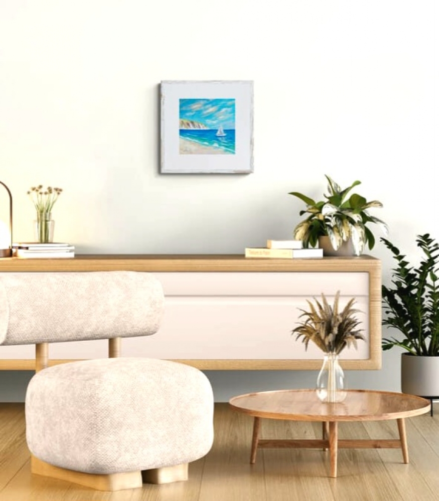 “Sailing into Serenity”
