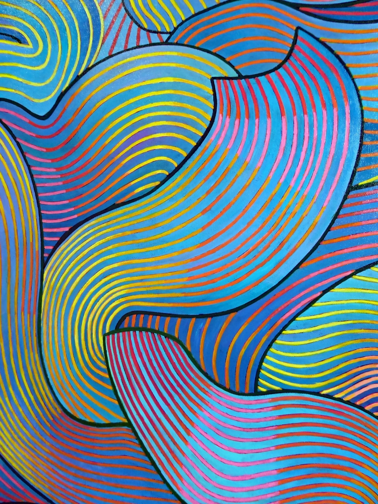 RIPPLES AT SUNSET