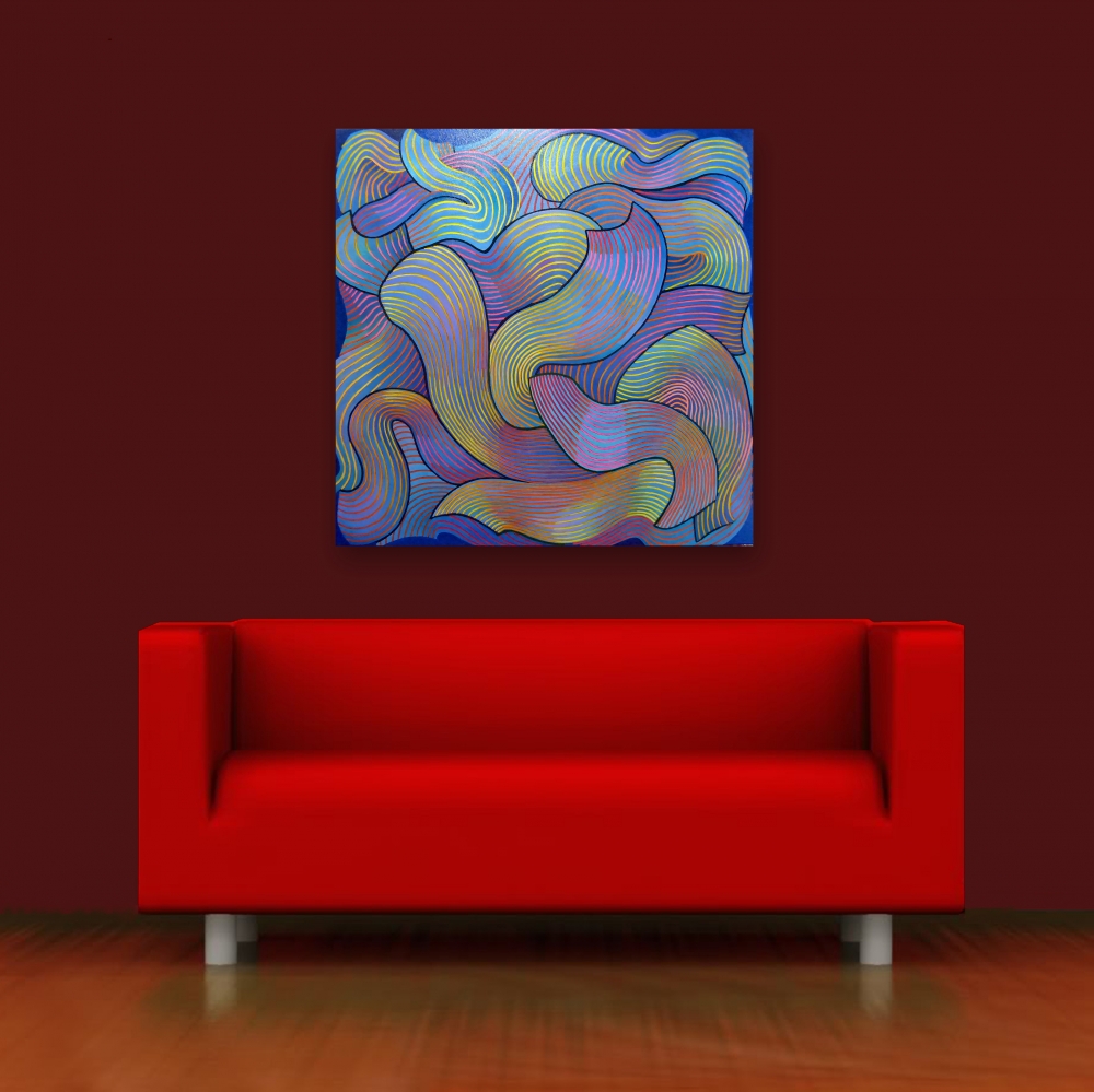 RIPPLES AT SUNSET